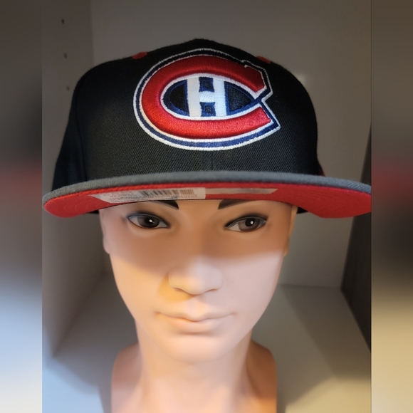 New Era Other - BNWT Montreal Canadiens Fitted Hat Sz 7 3/4